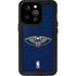 NBA New Orleans Pelicans Distressed iPhone 14 Pro Waterproof Case