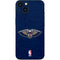 NBA New Orleans Pelicans Distressed iPhone Skins