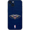NBA New Orleans Pelicans Distressed iPhone 14 Skin