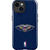NBA New Orleans Pelicans Distressed iPhone 15 Impact Case