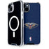 NBA New Orleans Pelicans Distressed iPhone 15 MagSafe Case