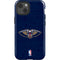 NBA New Orleans Pelicans Distressed iPhone 15 Plus Impact Case