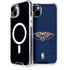NBA New Orleans Pelicans Distressed iPhone 15 Plus MagSafe Case