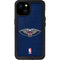NBA New Orleans Pelicans Distressed iPhone 15 Plus Waterproof Case