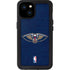 NBA New Orleans Pelicans Distressed iPhone 15 Plus Waterproof Case