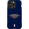 NBA New Orleans Pelicans Distressed iPhone 15 Pro Impact Case