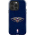 NBA New Orleans Pelicans Distressed iPhone 15 Pro Impact Case