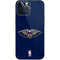 NBA New Orleans Pelicans Distressed iPhone 15 Pro Max Skin