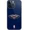 NBA New Orleans Pelicans Distressed iPhone 15 Pro Skin