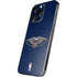 NBA New Orleans Pelicans Distressed iPhone 15 Pro Skin
