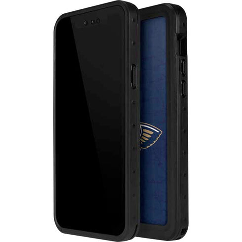 NBA New Orleans Pelicans Distressed iPhone 15 Pro Waterproof Case