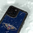 NBA New Orleans Pelicans Distressed iPhone 15 Pro Waterproof Case
