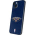 NBA New Orleans Pelicans Distressed iPhone 15 Skin