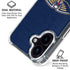 NBA New Orleans Pelicans Distressed iPhone 16 Clear Case