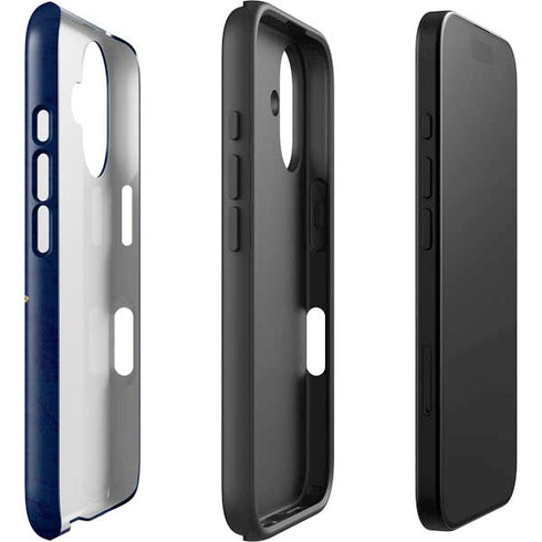 NBA New Orleans Pelicans Distressed iPhone 16 Impact Case