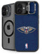 NBA New Orleans Pelicans Distressed iPhone 16 Kickstand Case