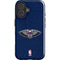 NBA New Orleans Pelicans Distressed iPhone 16 Plus Impact Case