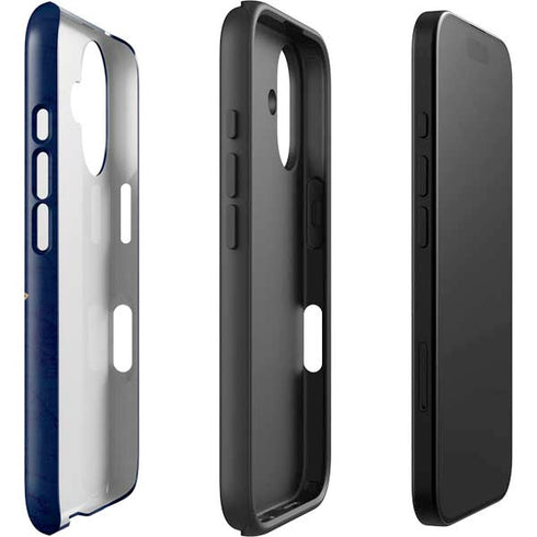 NBA New Orleans Pelicans Distressed iPhone 16 Plus Impact Case