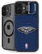 NBA New Orleans Pelicans Distressed iPhone 16 Plus Kickstand Case