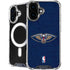 NBA New Orleans Pelicans Distressed iPhone 16 Plus MagSafe Case