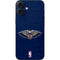 NBA New Orleans Pelicans Distressed iPhone 16 Plus Skin