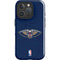 NBA New Orleans Pelicans Distressed iPhone 16 Pro Impact Case