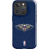 NBA New Orleans Pelicans Distressed iPhone 16 Pro Impact Case