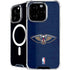 NBA New Orleans Pelicans Distressed iPhone 16 Pro MagSafe Case