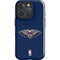 NBA New Orleans Pelicans Distressed iPhone 16 Pro Max Impact Case