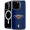 NBA New Orleans Pelicans Distressed iPhone 16 Pro Max MagSafe Case