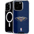 NBA New Orleans Pelicans Distressed iPhone 16 Pro Max MagSafe Case