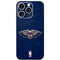 NBA New Orleans Pelicans Distressed iPhone 16 Pro Skin