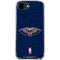 NBA New Orleans Pelicans Distressed iPhone 16e Clear Case