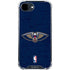 NBA New Orleans Pelicans Distressed iPhone 16e Clear Case