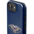 NBA New Orleans Pelicans Distressed iPhone 16e Impact Case