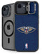NBA New Orleans Pelicans Distressed iPhone 16e Kickstand Case