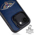 NBA New Orleans Pelicans Distressed iPhone 16e Kickstand Case