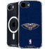 NBA New Orleans Pelicans Distressed iPhone 16e MagSafe Case