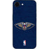 NBA New Orleans Pelicans Distressed iPhone 16e Skin