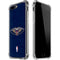 NBA New Orleans Pelicans Distressed iPhone 7/8 Plus Clear Case