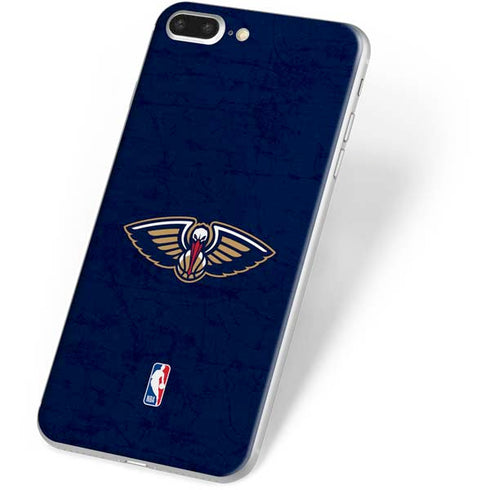 NBA New Orleans Pelicans Distressed iPhone 7 Plus Skin