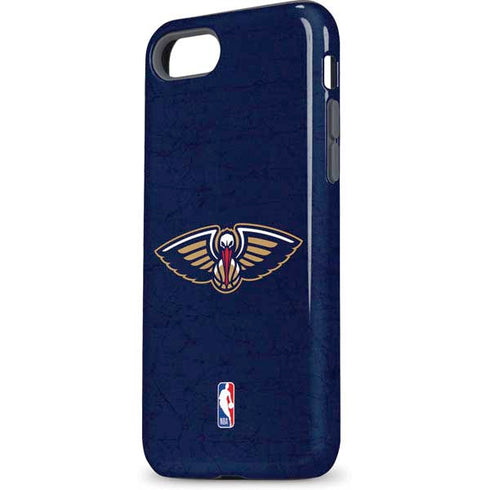 NBA New Orleans Pelicans Distressed iPhone 7 Pro Case