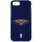 NBA New Orleans Pelicans Distressed iPhone 8 Pro Case