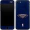 NBA New Orleans Pelicans Distressed iPhone 8 Skin