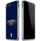 NBA New Orleans Pelicans Distressed iPhone SE (2nd & 3rd Gen) Clear Case