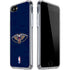 NBA New Orleans Pelicans Distressed iPhone SE (2nd & 3rd Gen) Clear Case