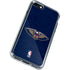 NBA New Orleans Pelicans Distressed iPhone SE (2nd & 3rd Gen) Clear Case