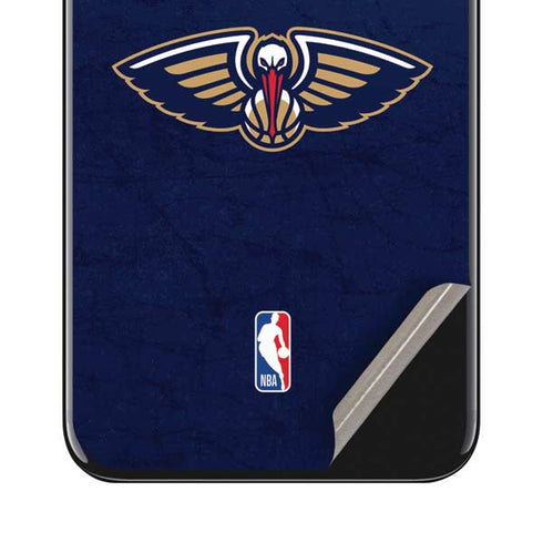 NBA New Orleans Pelicans Distressed iPhone SE (2nd & 3rd Gen) Skin