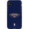 NBA New Orleans Pelicans Distressed iPhone X Pro Case