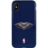 NBA New Orleans Pelicans Distressed iPhone X Pro Case